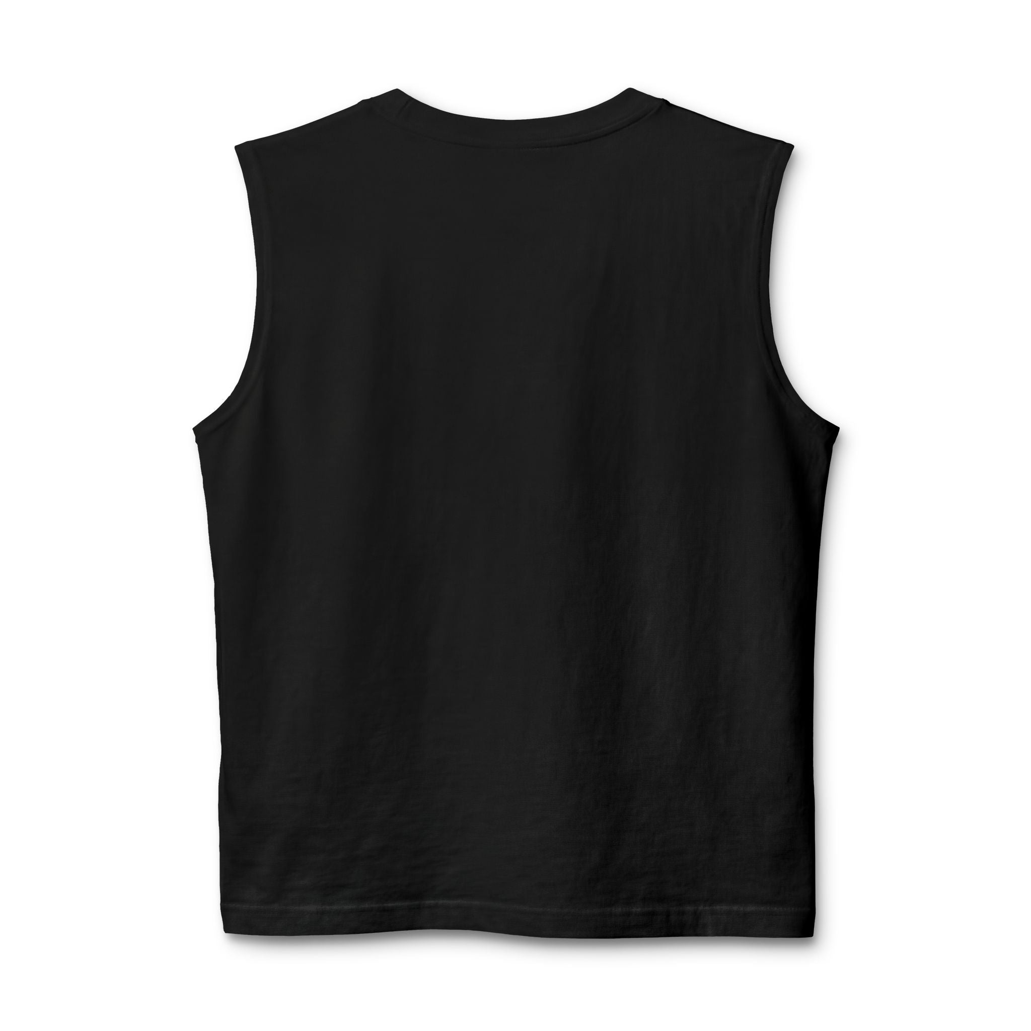 After Hours Muscle Tank — Techno Waveform Graphic Tank | VOSKT