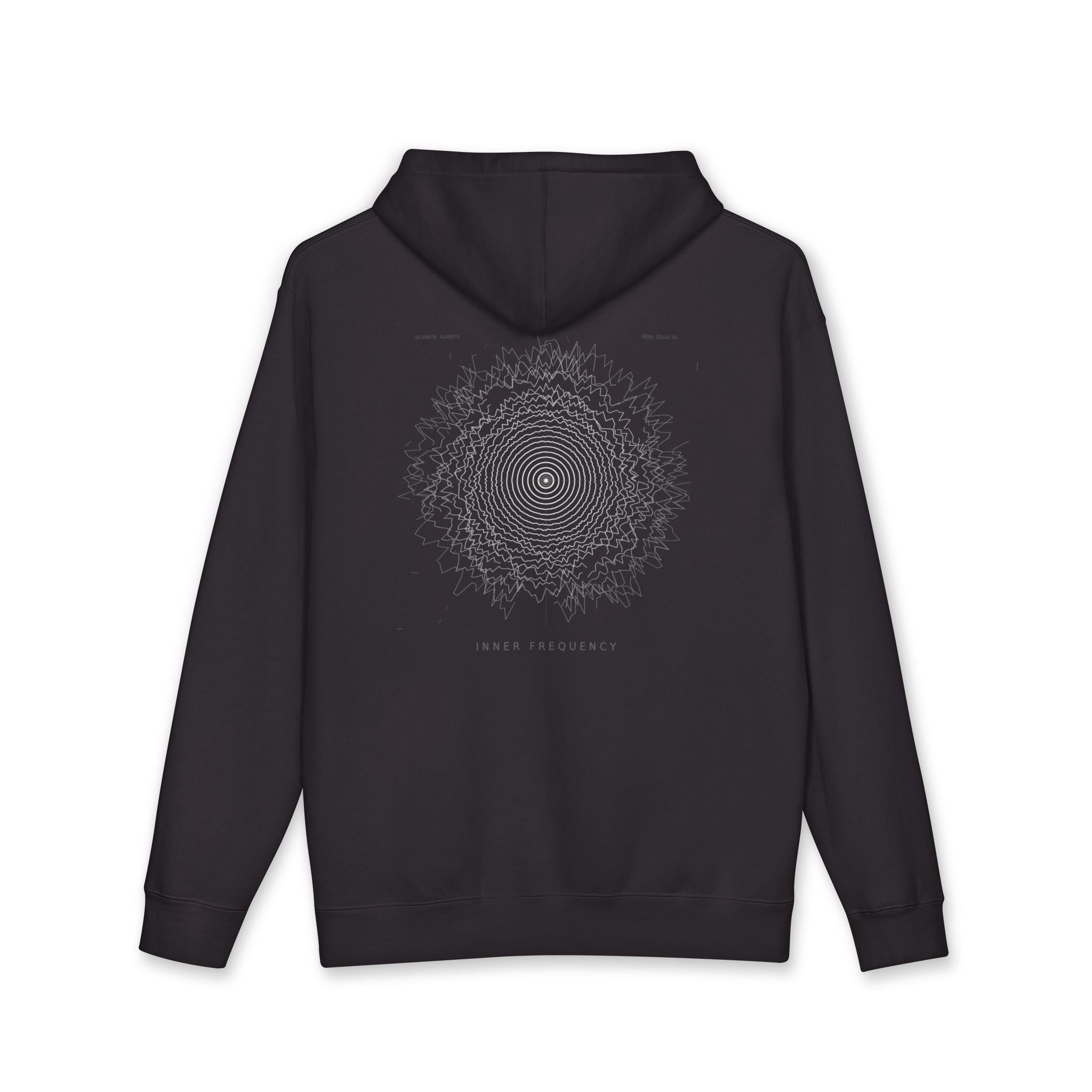 Inner Frequency Hoodie — Sonar Graphic Heavyweight Hoodie | VOSKT