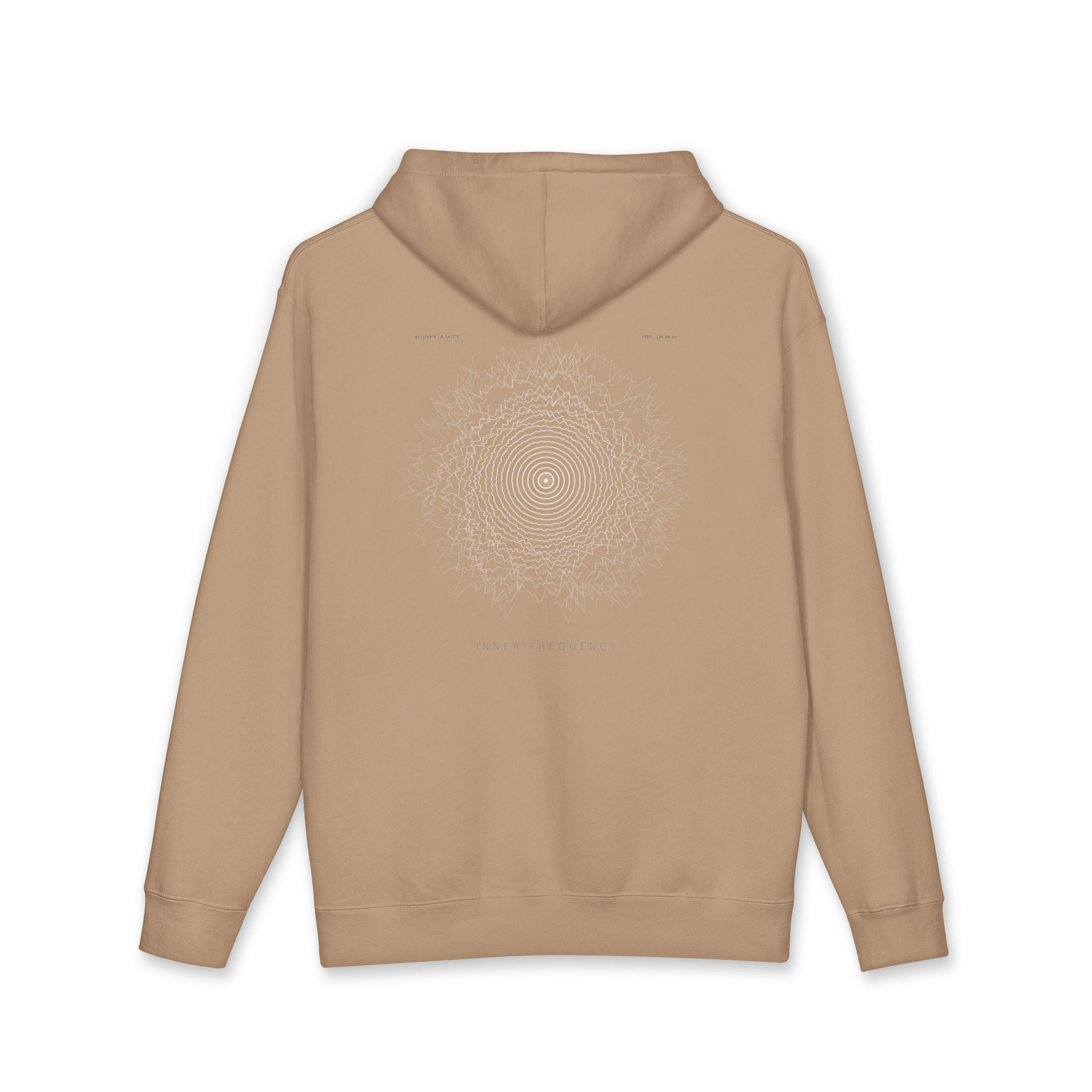 Inner Frequency Hoodie — Sonar Graphic Heavyweight Hoodie | VOSKT
