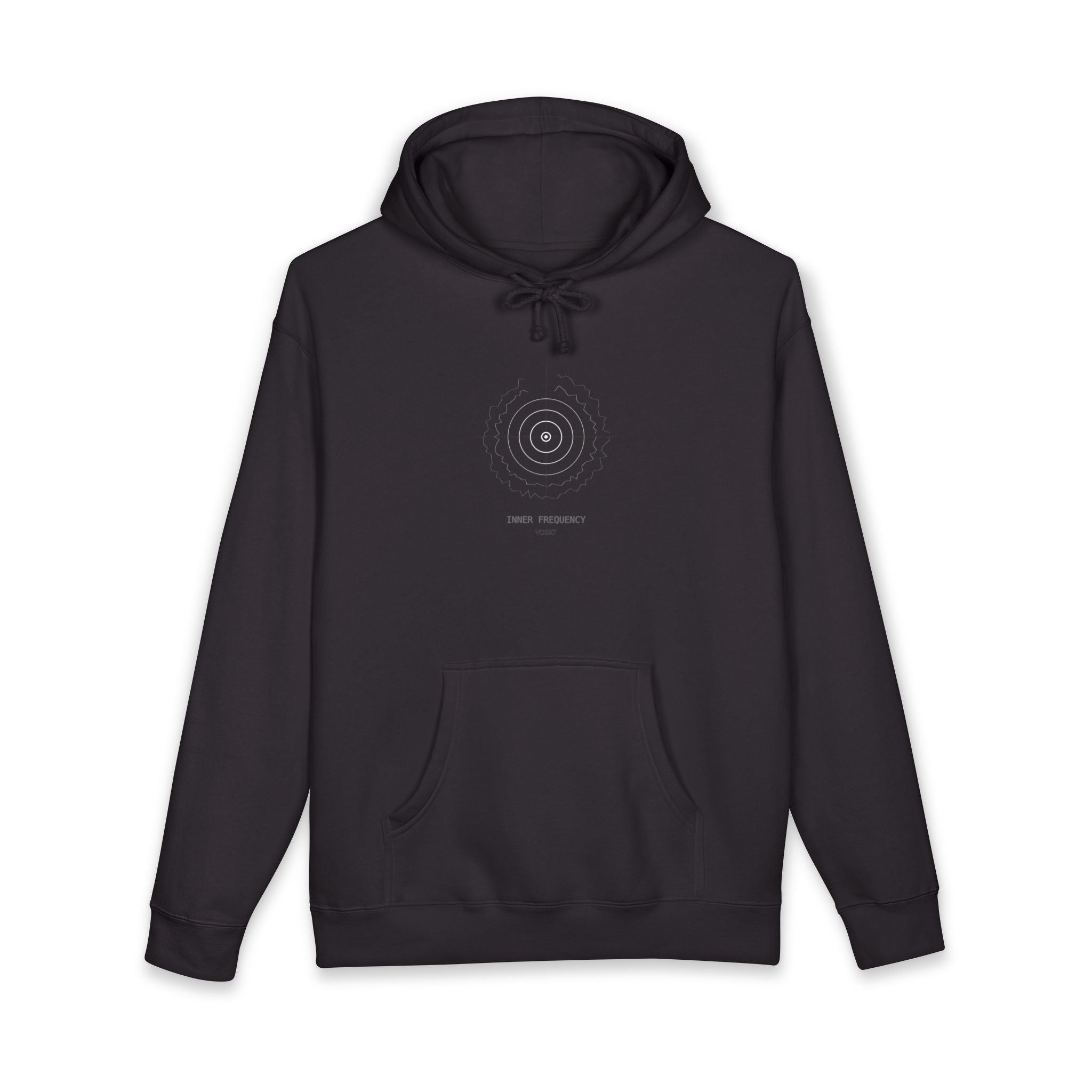 Inner Frequency Hoodie — Sonar Graphic Heavyweight Hoodie | VOSKT