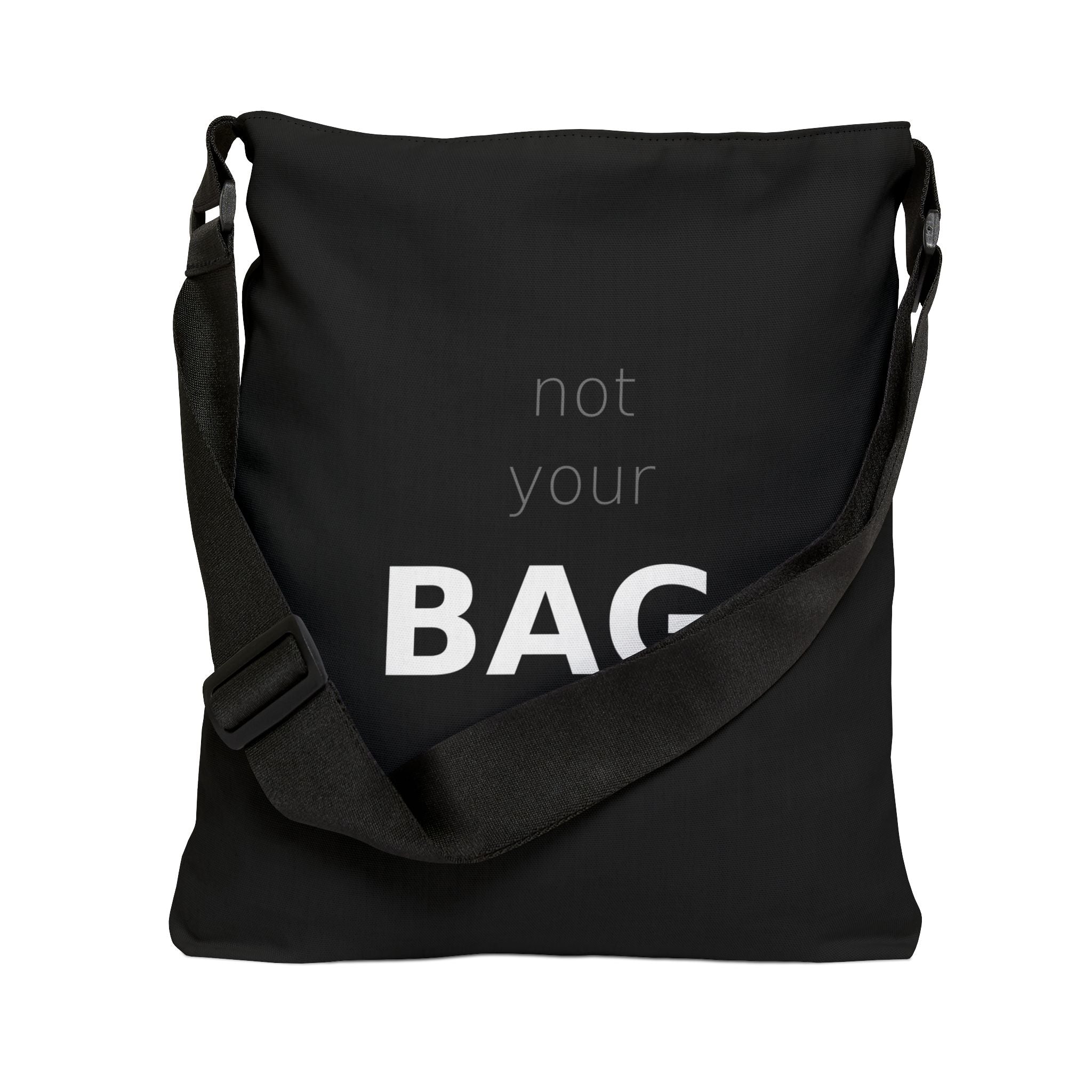 Not Your Bag Tote — Ironic Statement Tragetasche | VOSKT