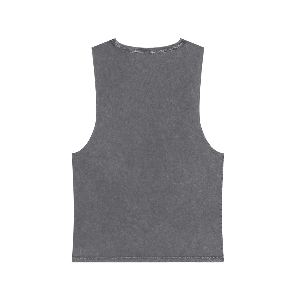 Everything Is Fine Tanktop — Stonewash Graphic Tank | VOSKT
