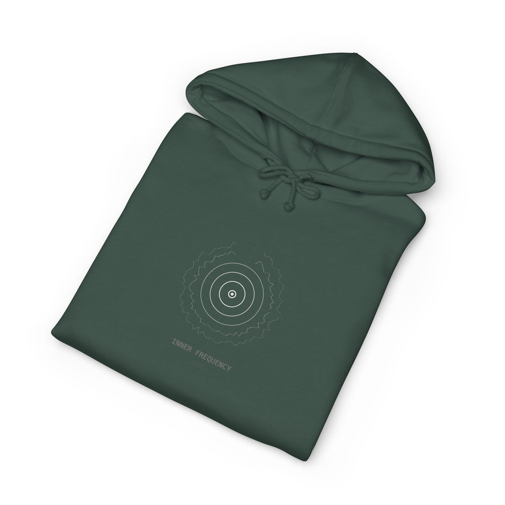 Inner Frequency Hoodie — Sonar Graphic Heavyweight Hoodie | VOSKT