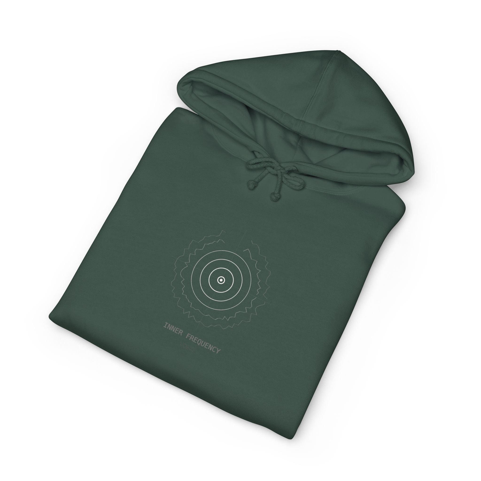 Inner Frequency Hoodie — Sonar Graphic Heavyweight Hoodie | VOSKT