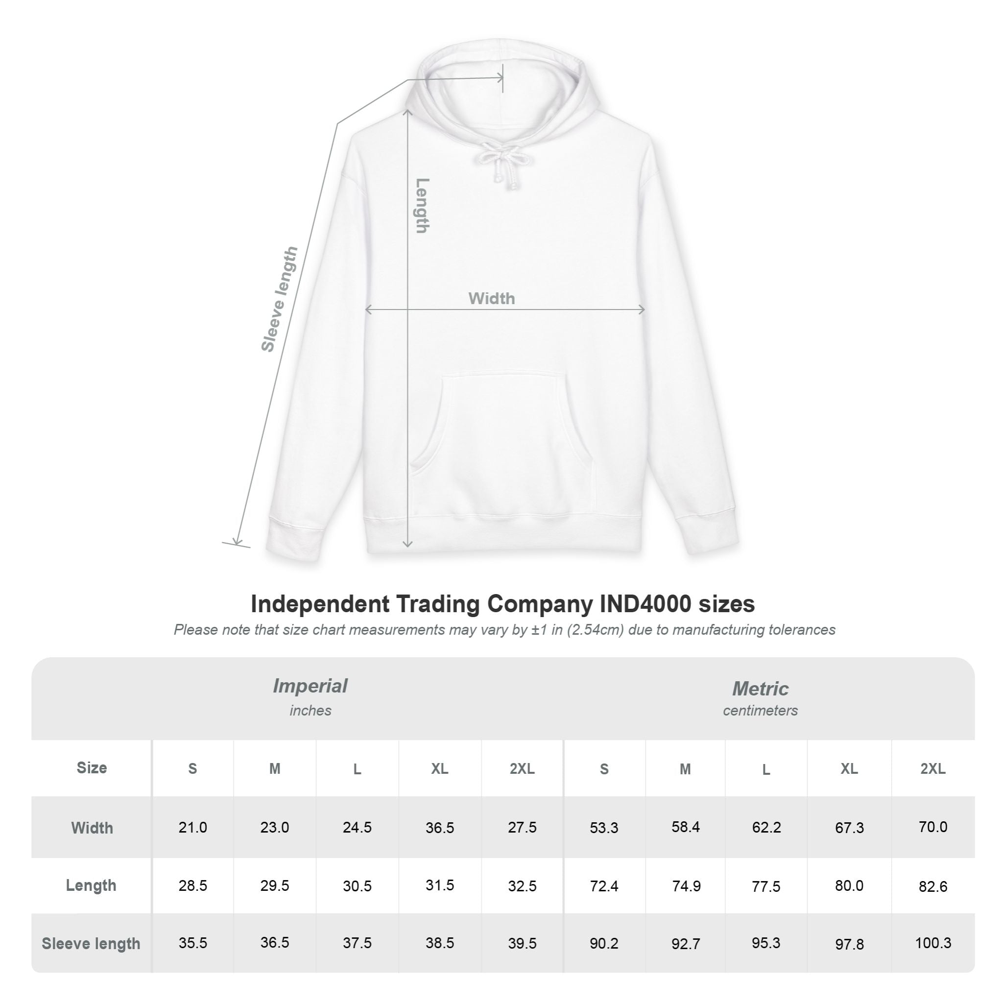 Inner Frequency Hoodie — Sonar Graphic Heavyweight Hoodie | VOSKT