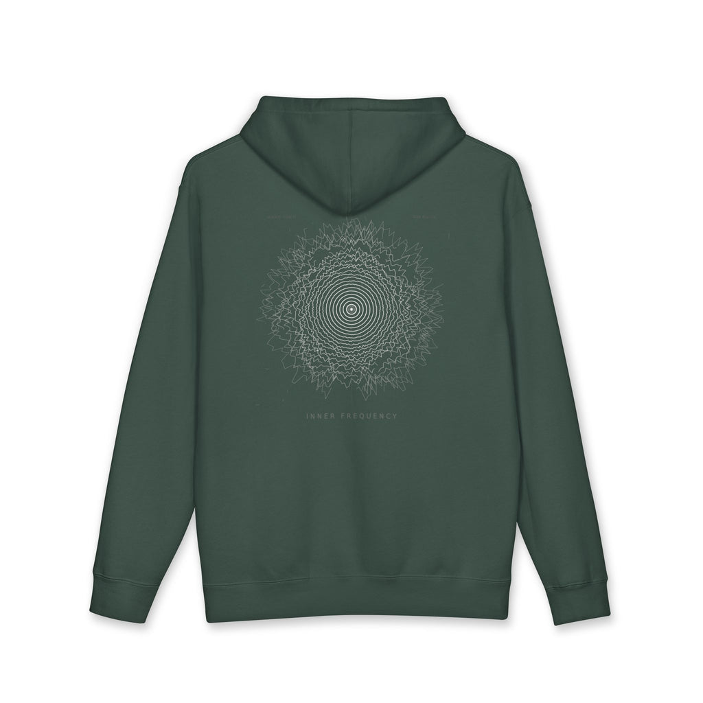 Inner Frequency Hoodie — Sonar Graphic Heavyweight Hoodie | VOSKT
