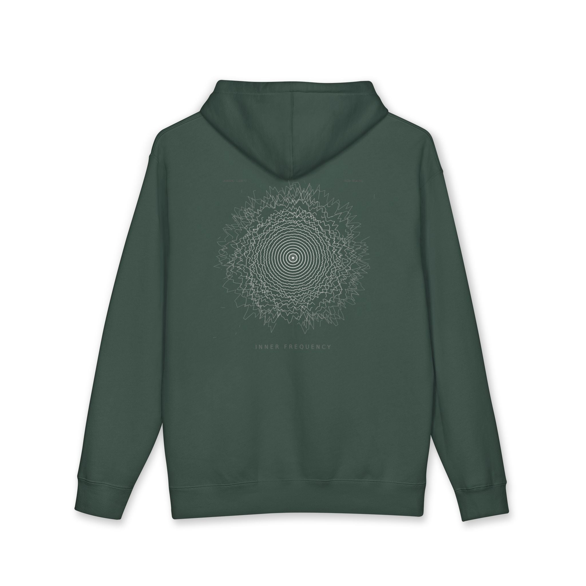 Inner Frequency Hoodie — Sonar Graphic Heavyweight Hoodie | VOSKT