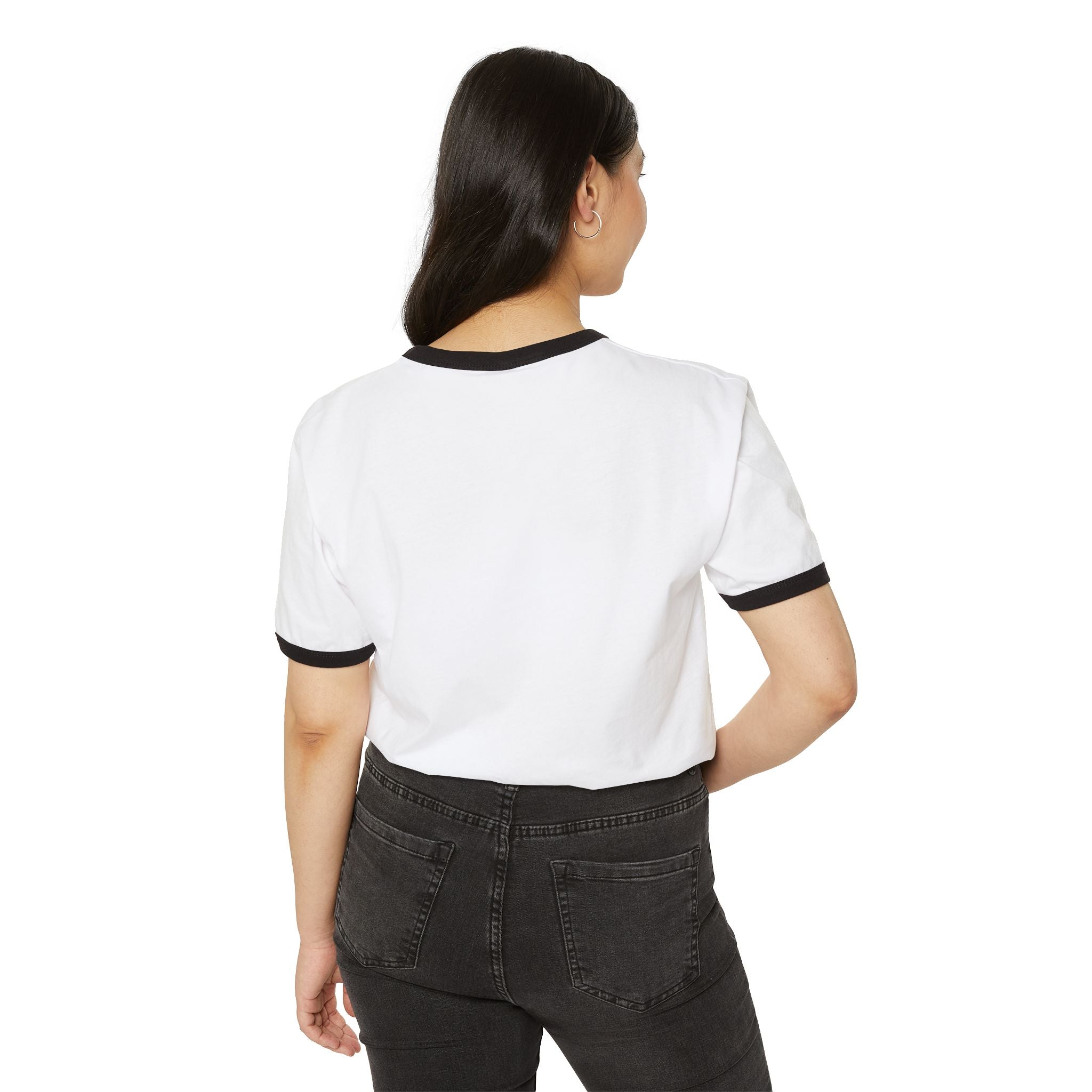 夢現 Dream Reality Ringer Tee — Japanese Kanji Vintage Shirt | VOSKT