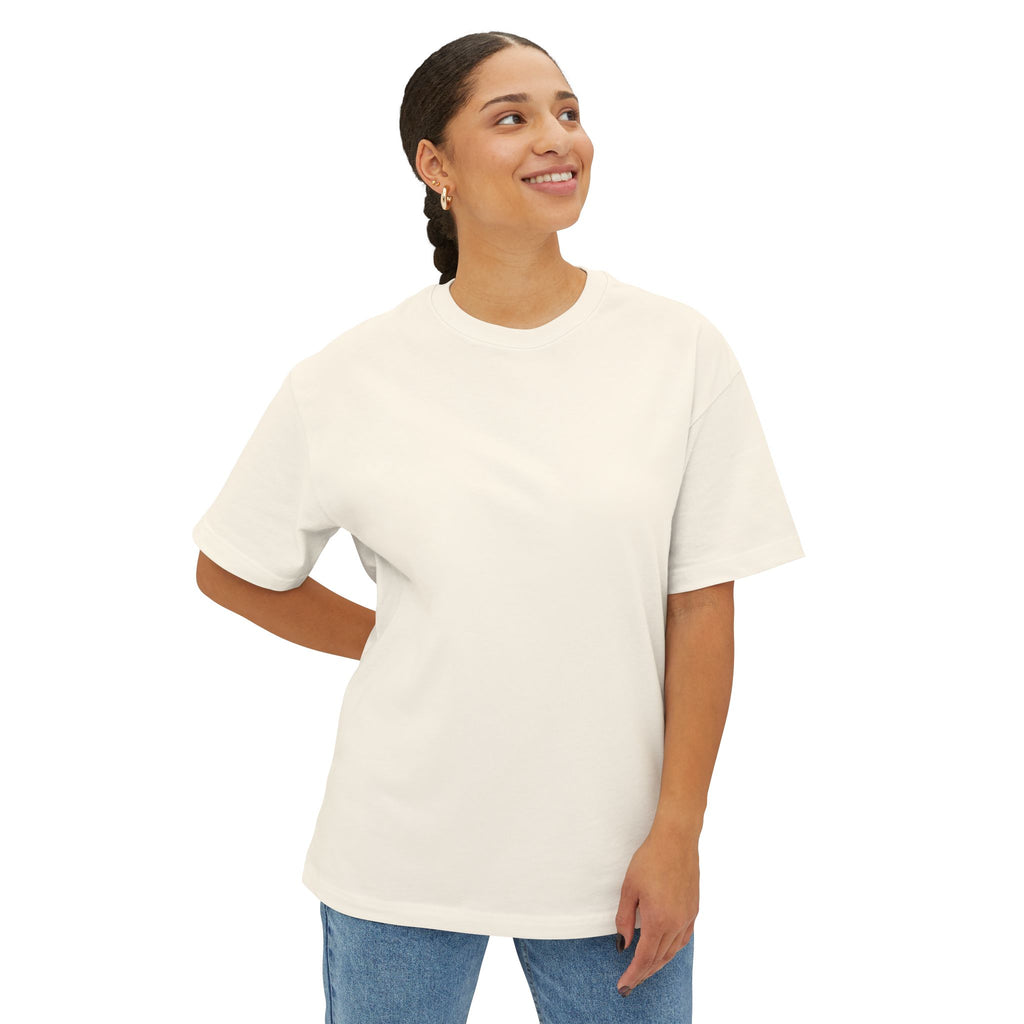 Exist → Resist Oversized Tee — Statement Typography T-Shirt | VOSKT