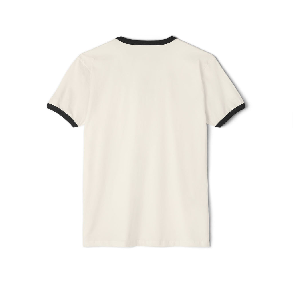 夢現 Dream Reality Ringer Tee — Japanese Kanji Vintage Shirt | VOSKT