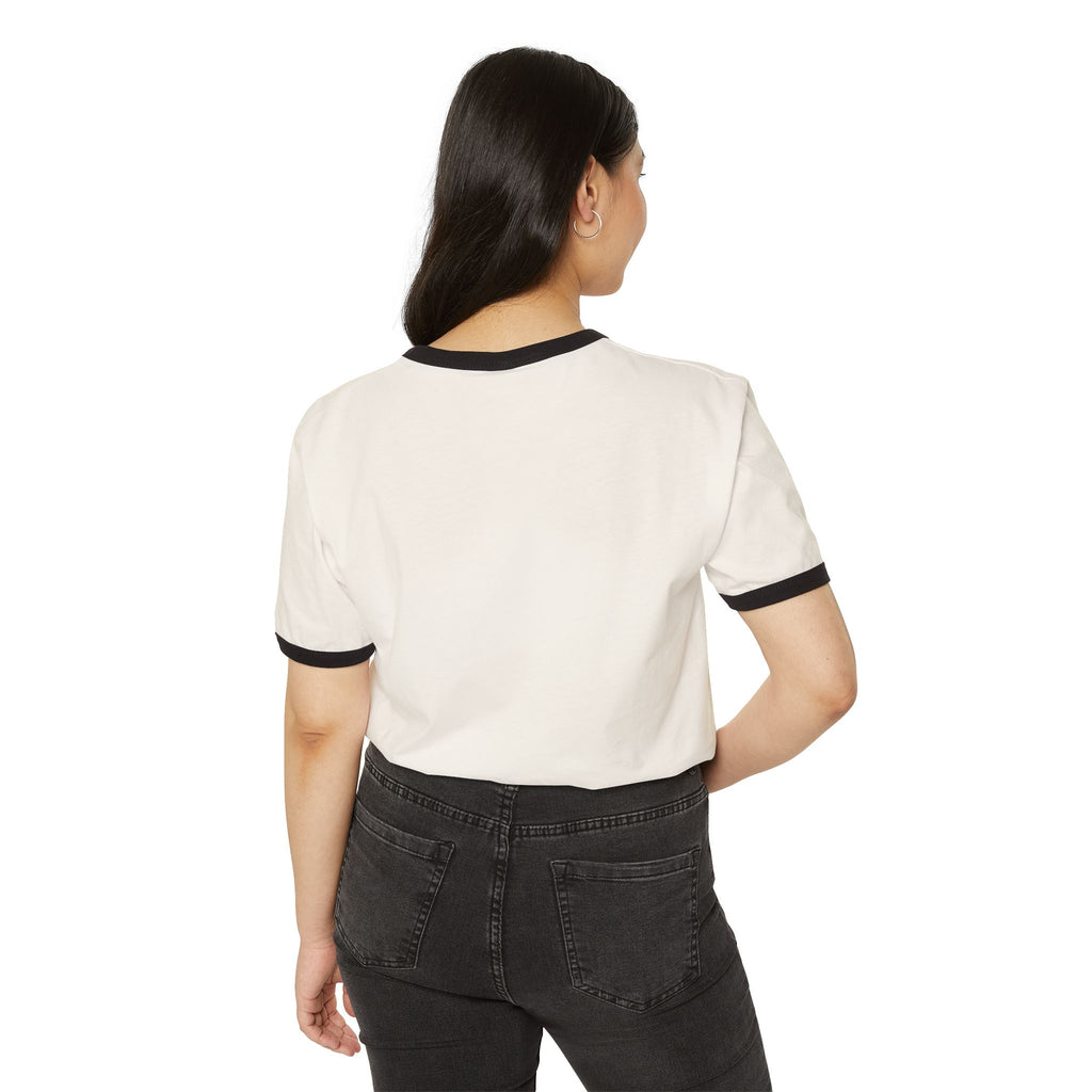 夢現 Dream Reality Ringer Tee — Japanese Kanji Vintage Shirt | VOSKT