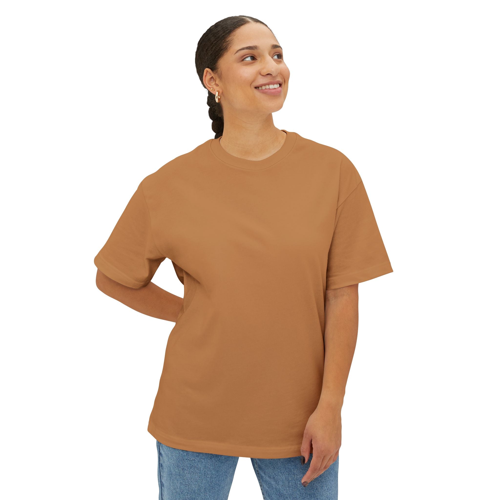 Exist → Resist Oversized Tee — Statement Typography T-Shirt | VOSKT