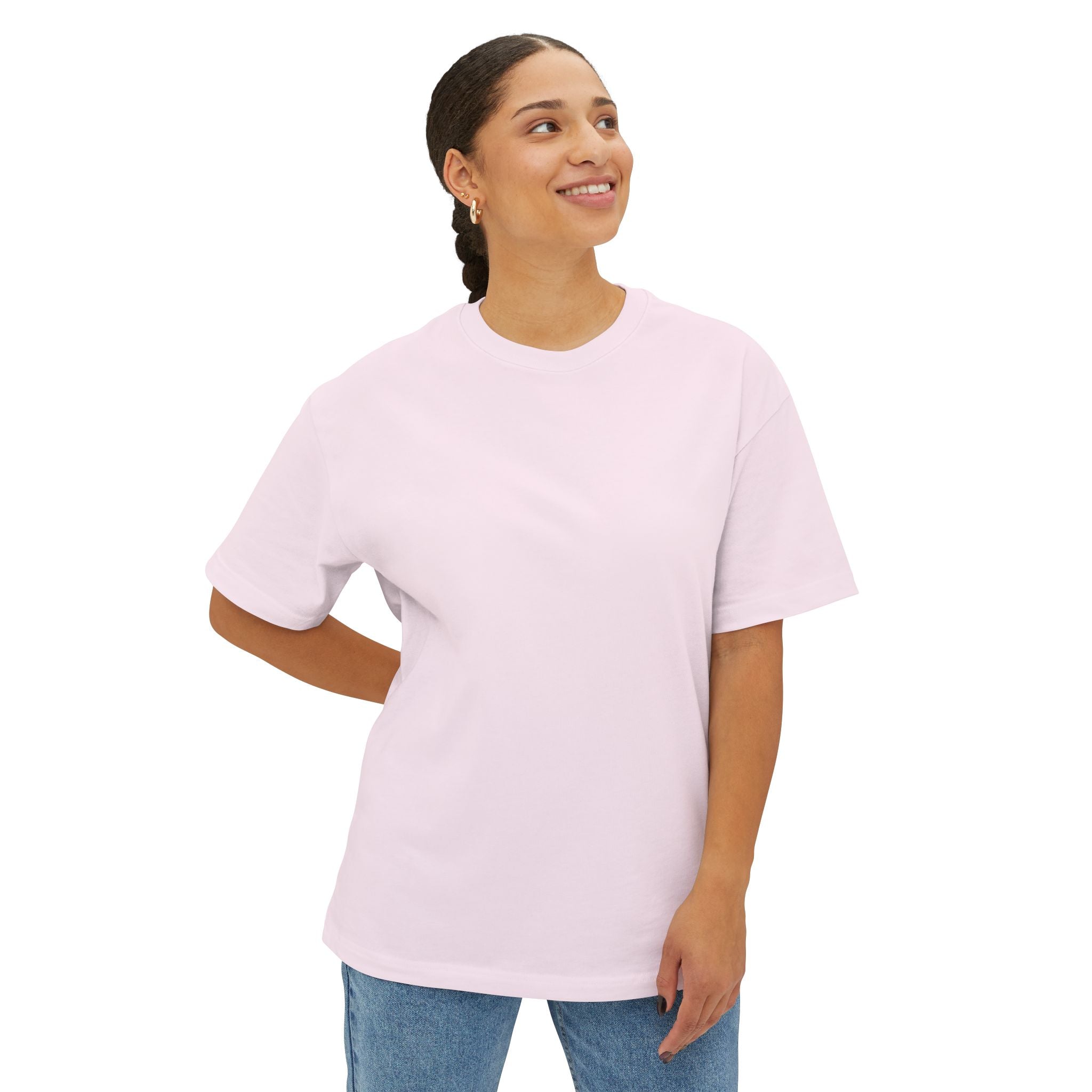 Exist → Resist Oversized Tee — Statement Typography T-Shirt | VOSKT