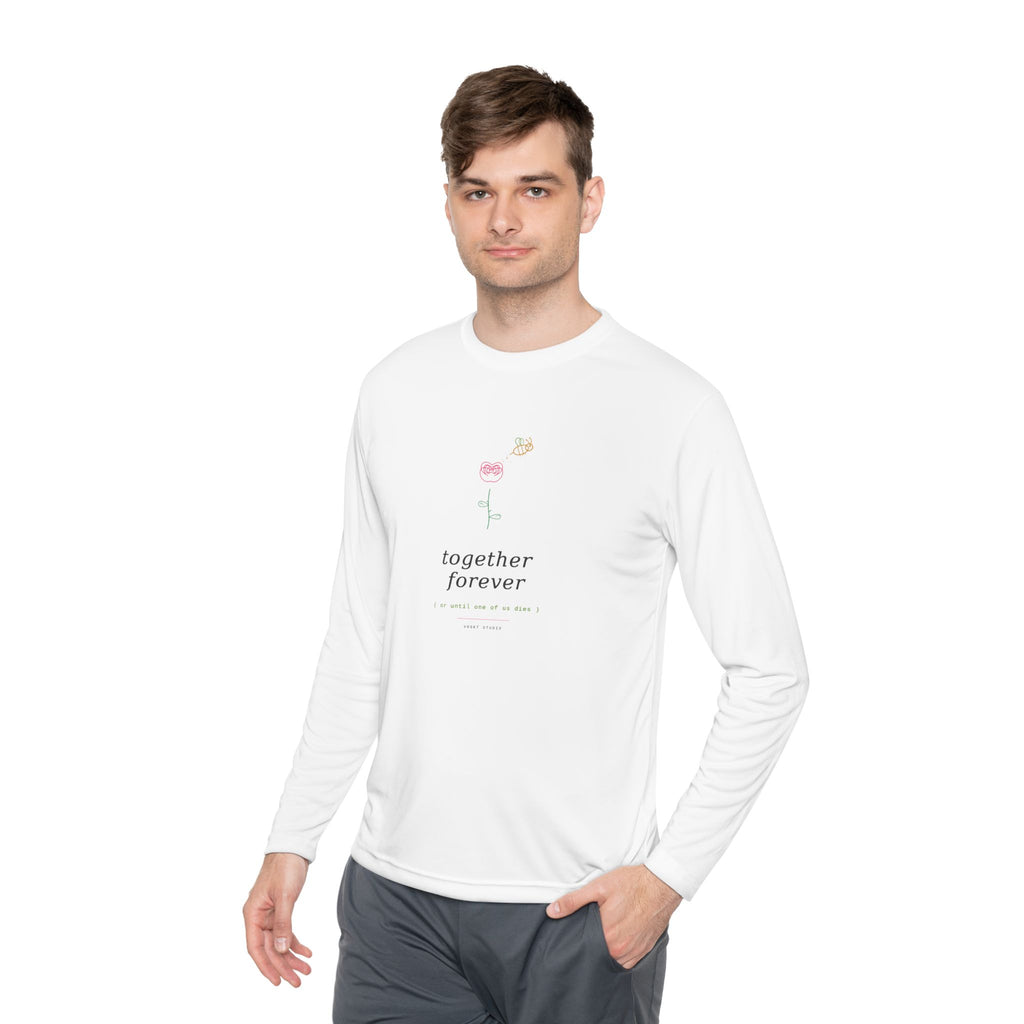 Together Forever Longsleeve — Ironic Floral Graphic Tee | VOSKT