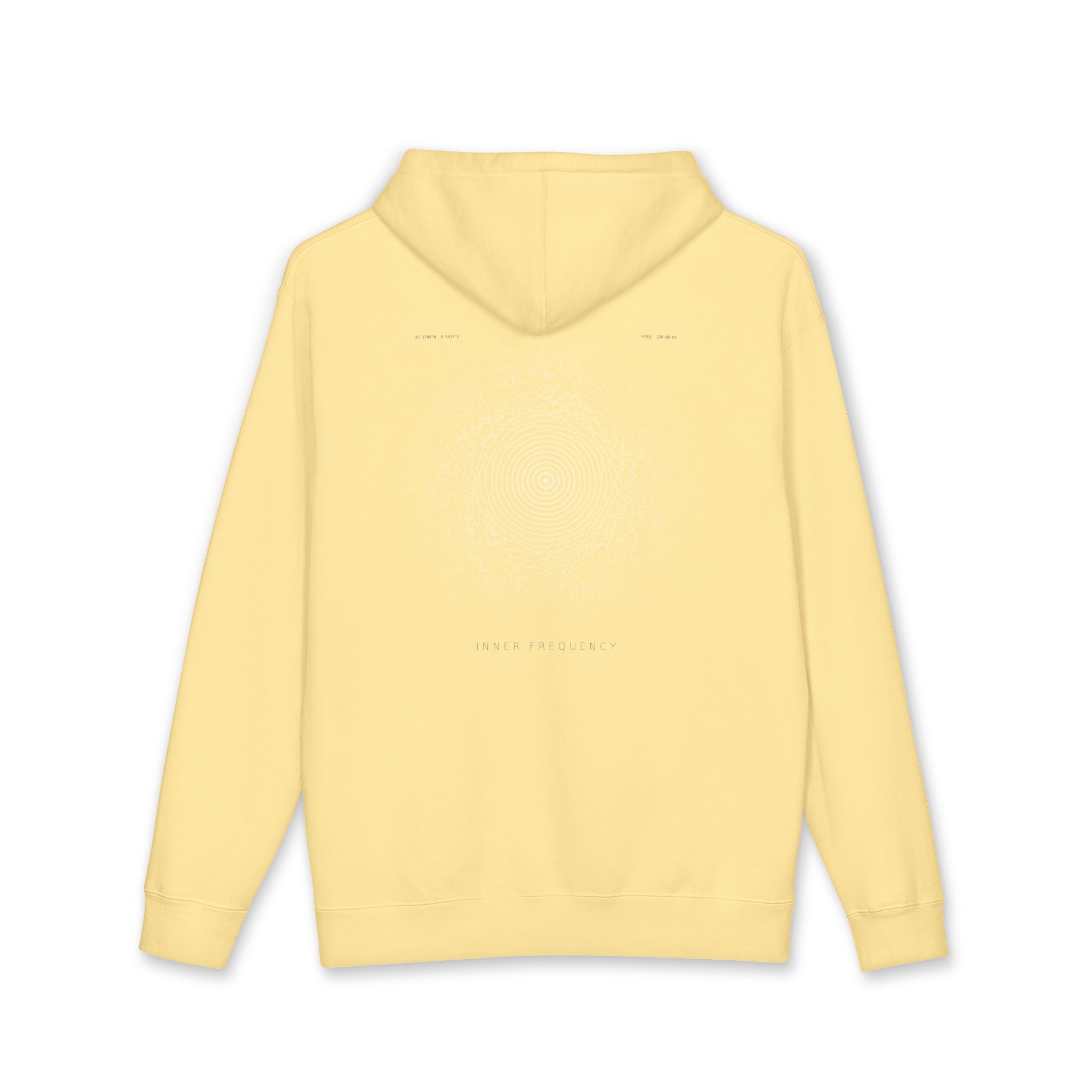 Inner Frequency Hoodie — Sonar Graphic Heavyweight Hoodie | VOSKT