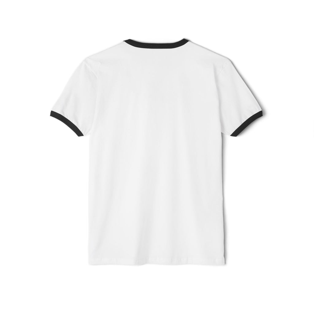 夢現 Dream Reality Ringer Tee — Japanese Kanji Vintage Shirt | VOSKT