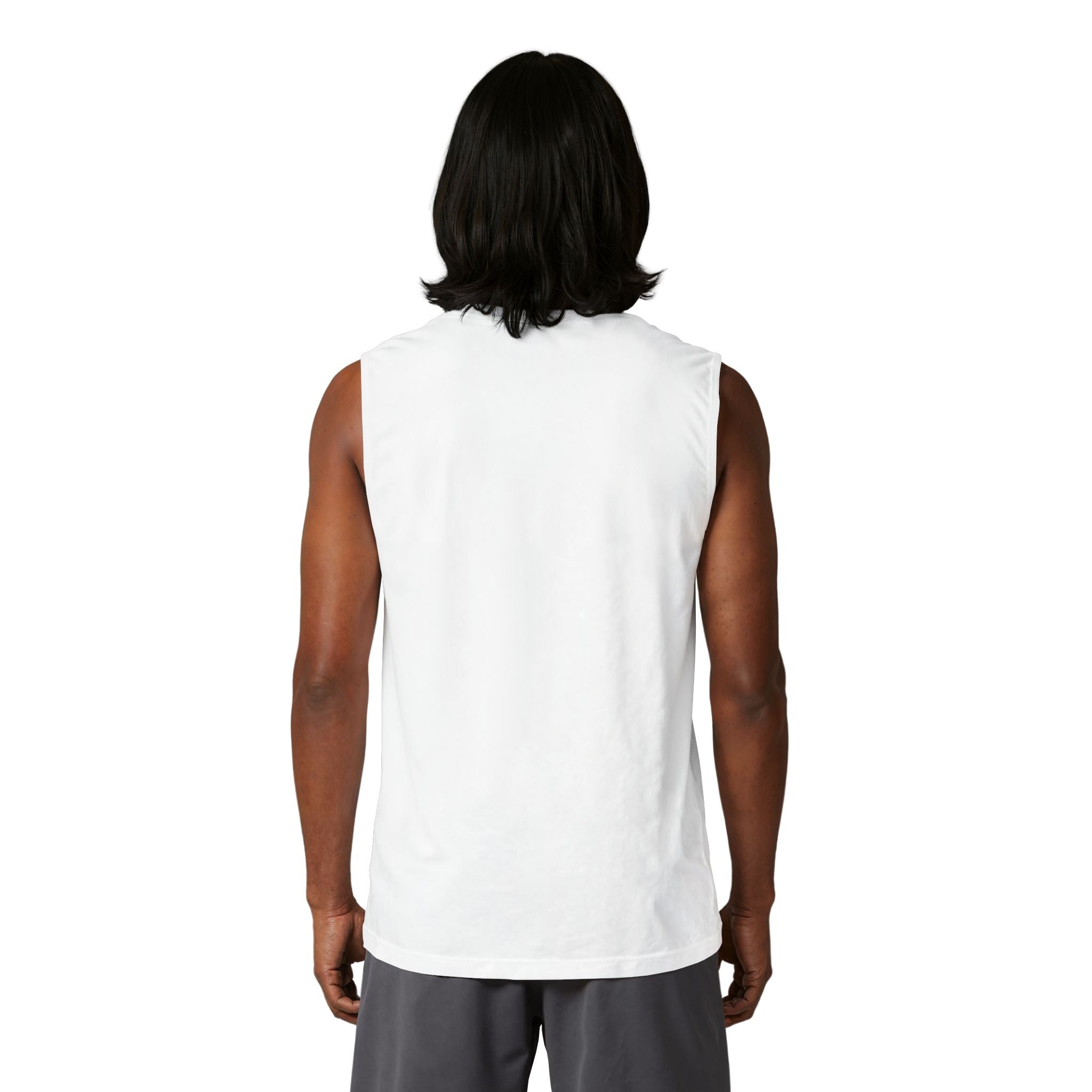 After Hours Muscle Tank — Techno Waveform Graphic Tank | VOSKT