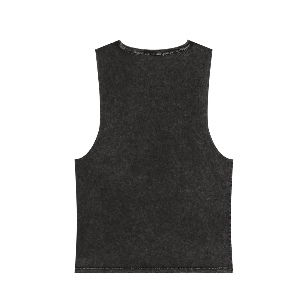 Everything Is Fine Tanktop — Stonewash Graphic Tank | VOSKT