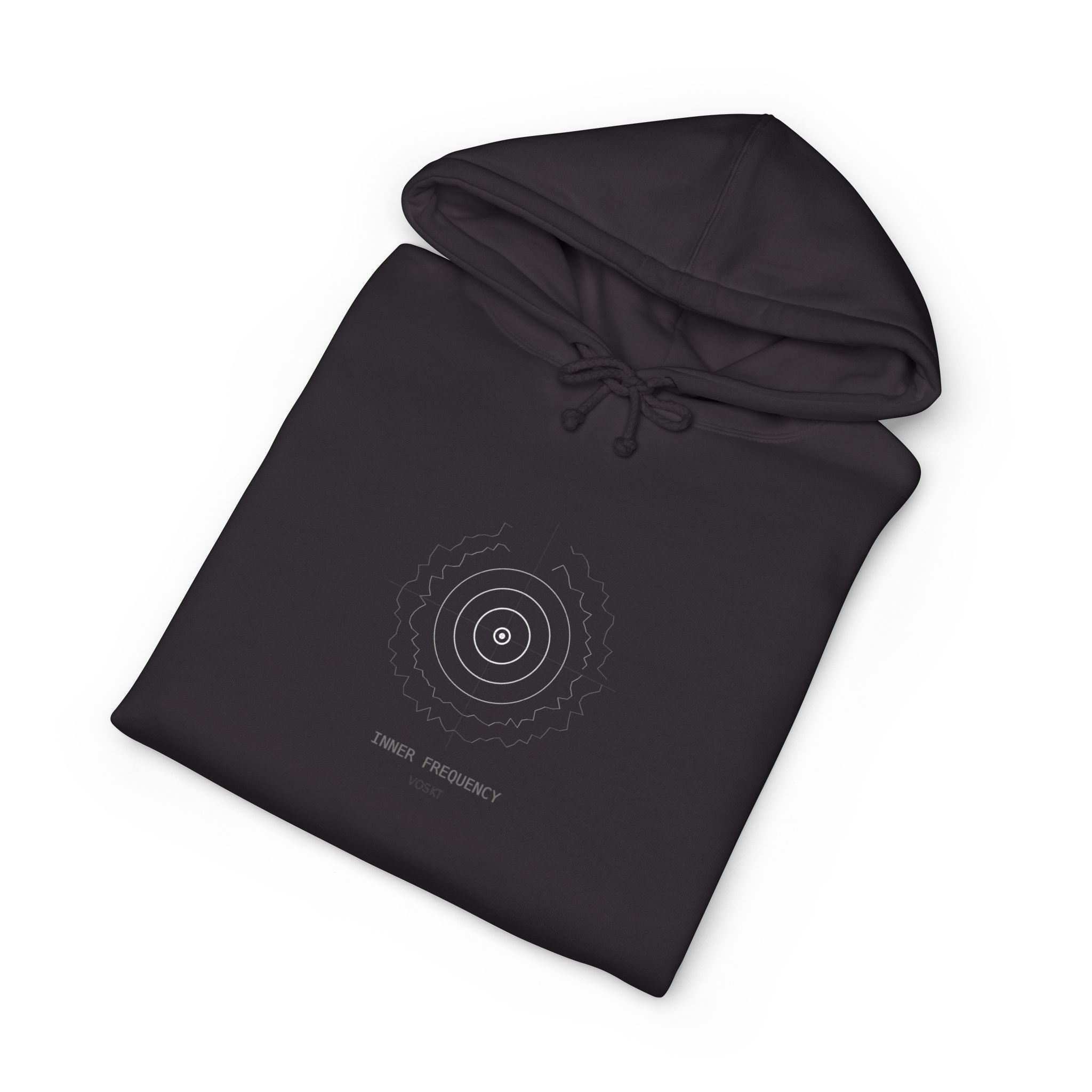 Inner Frequency Hoodie — Sonar Graphic Heavyweight Hoodie | VOSKT