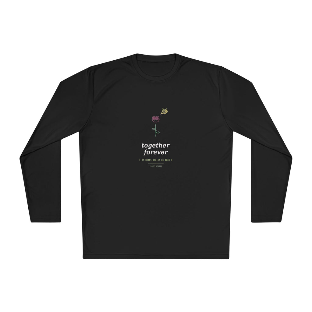 Together Forever Longsleeve — Ironic Floral Graphic Tee | VOSKT