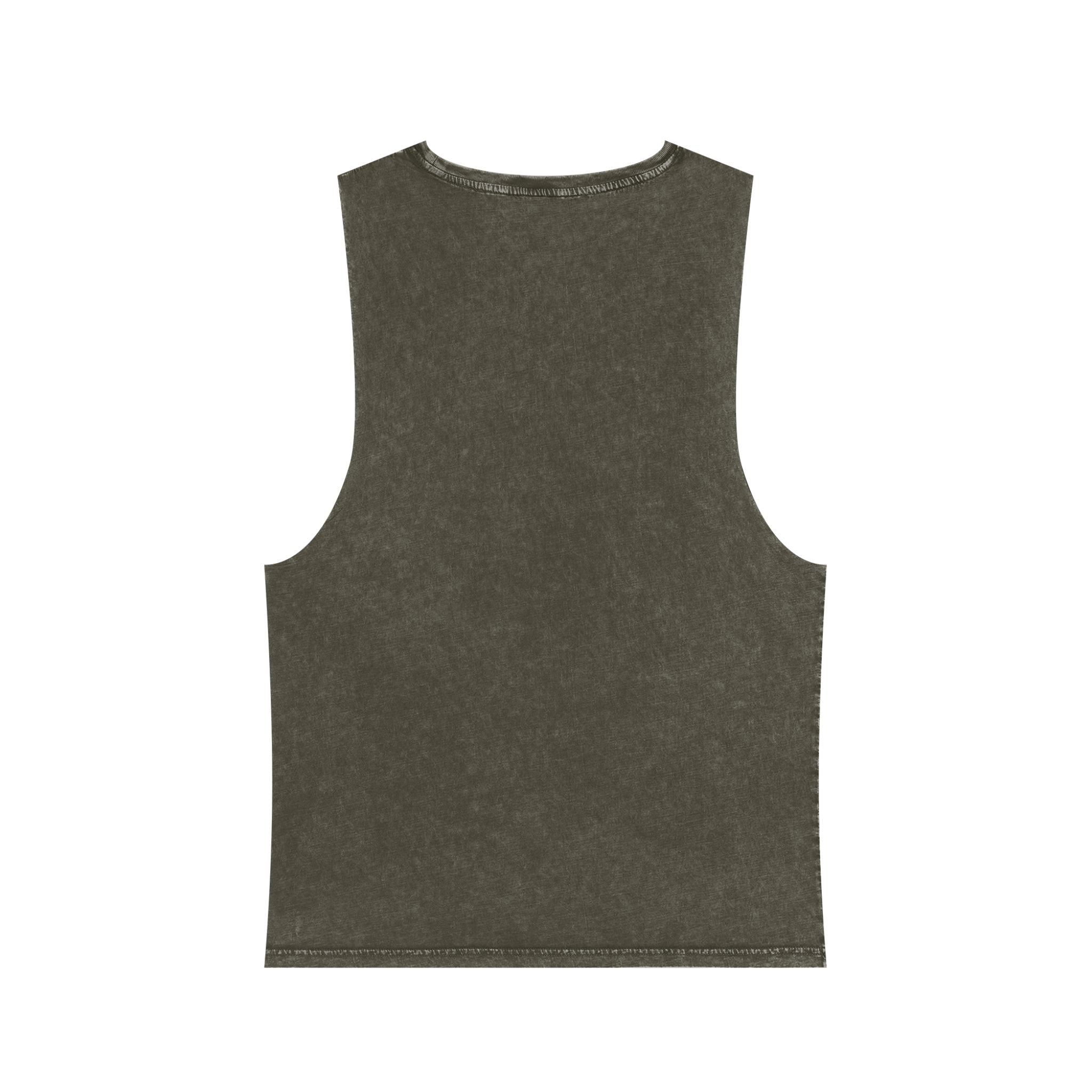 Everything Is Fine Tanktop — Stonewash Graphic Tank | VOSKT