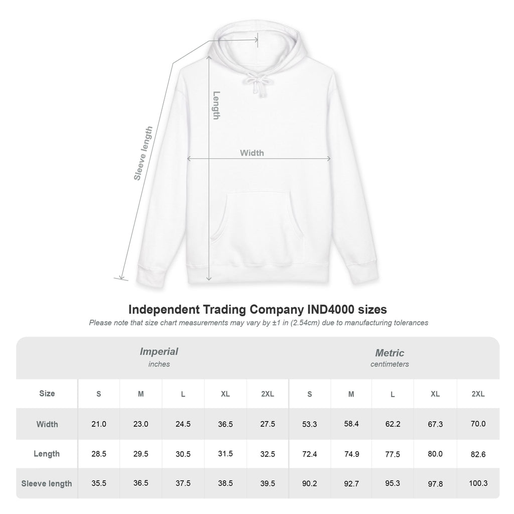 Inner Frequency Hoodie — Sonar Graphic Heavyweight Hoodie | VOSKT