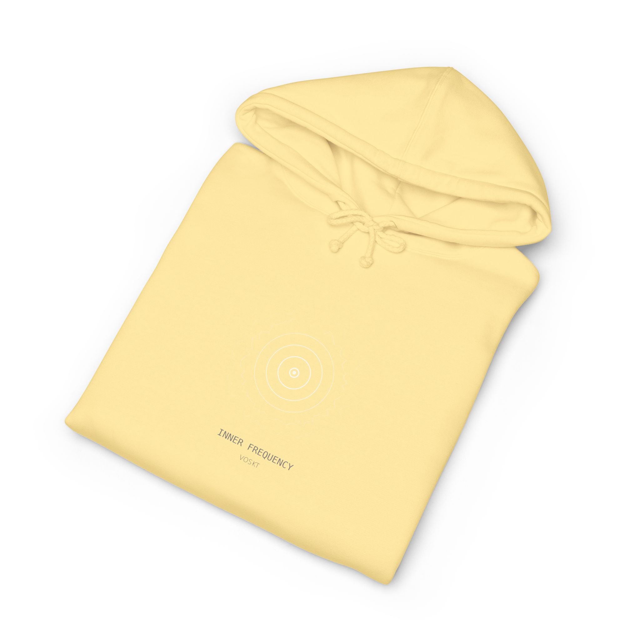 Inner Frequency Hoodie — Sonar Graphic Heavyweight Hoodie | VOSKT